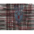 thumbnail image 4 of oneOone Georgette Viscose Fabric Swirl & Check Ikat Decor Fabric Printed BTY 42 Inch Wide, 4 of 4