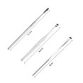 thumbnail image 4 of Flmtop 5Pcs Portable Home Stainless Steel Spiral Ear Picks Spoons Wax Removal Tools with Box, 4 of 11
