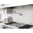 thumbnail image 3 of Hansgrohe 4218000 Talis C Pot Filler Wall Mounted in Chrome, 3 of 4
