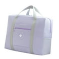 thumbnail image 1 of Sacs Fourre-Tout de Voyage pour Femmes Pliables Extensibles Sac à Dos de Voyage Bagage de Cabine Approuvé Petit Sac de Gym avec Fermeture Éclair Bagage Fourre-Tout pour l'Organisation, 1 of 4