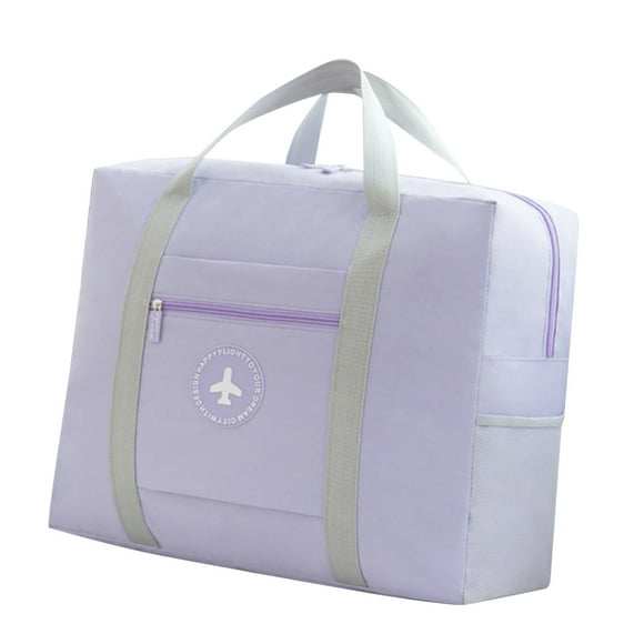 TIELUTT Travel Tote Bags for Women Foldie Travel Bag Expandable Bags Travel Zippe Storage Containers Archival Tissue Paper Dorm Room Storage under Bed Closest Organization Storage for Clothes with Dr