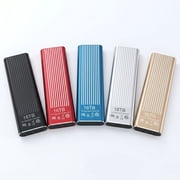 16tb Portable External Hard Drive 3in Usb3.0 To Enclosure, Portable Exrnal Hard Dries 16tb,Blue