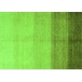 thumbnail image 1 of Ahgly Company Indoor Rectangle Abstract Green Modern Area Rugs, 3' x 5', 1 of 4