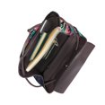 thumbnail image 4 of Balery Colorful Flower Tiger Mochila de Cuero para Mujeres, Gran Capacidad, Bolsa de Viaje Multifuncional, Mochila de Cuero y Bolsa de Hombro para Mujeres, 4 of 4