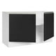 thumbnail image 4 of Madesa Gabinete Bajo para Fregadero 120 x 60 cm 2 Puertas (Sin Encimera) Glamy Blanco/Negro, 4 of 8