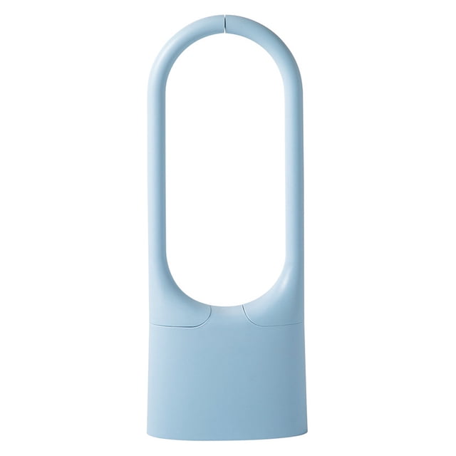 Cepillo de inodoro Cepillo de limpieza de inodoro montado en la pared Juego de herramientas de limpieza de baño de mango largo, Azul seitruly HA003556-02B