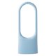 thumbnail image 1 of Cepillo de inodoro Cepillo de limpieza de inodoro montado en la pared Juego de herramientas de limpieza de baño de mango largo, Azul kenally HA003556-02B, 1 of 6