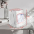 thumbnail image 3 of CVLNCYCLING Clearance Air Cooling Fan for Home,Quiet Air Cooler,Portable Air Conditioner with 3-Speed LED Light for Home Office Bedroom, 3 of 6