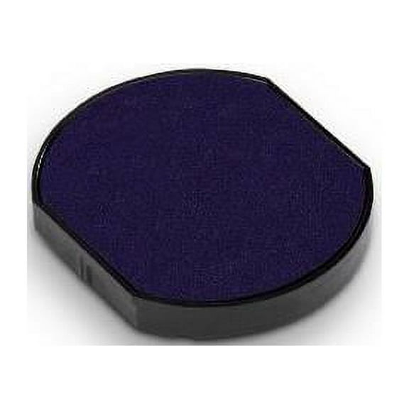Rubber Stamp Creation Replacement Pad for Trodat 46040 Self Inking Stamp - Blue Ink Color