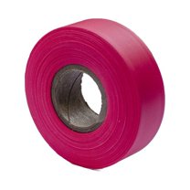 Bon 14-738 Flagging Tape - Glo Red 150 Foot X 1 3/16-inch - (12/Pkg)
