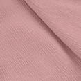 thumbnail image 5 of Sakmal Wide Leg Womens Shorts Drawstring Pink Solid Stretchy Shorts for Women with Pockets, 5 of 7