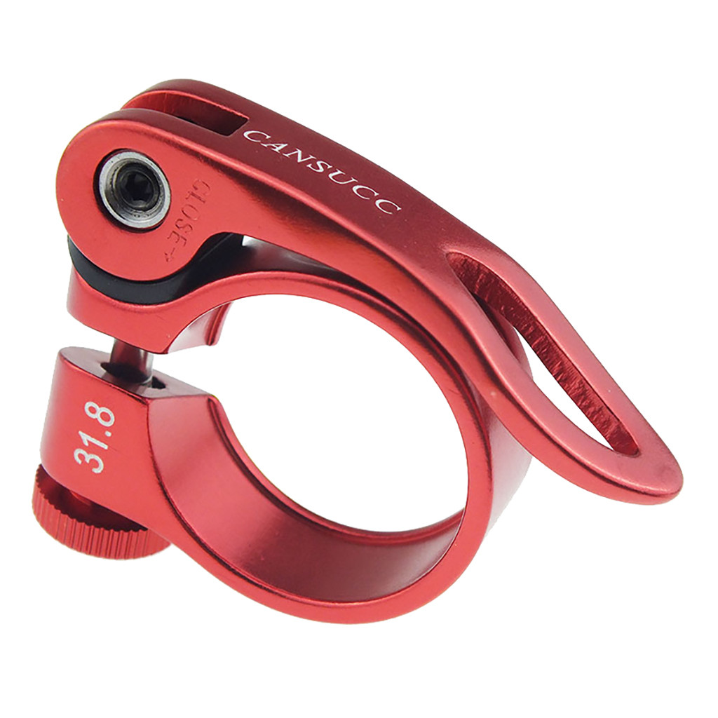 MultiColor Bike Seatpost Clamp Mountain Bicycle Aluminum Alloy Seat