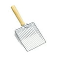 thumbnail image 4 of Durable Metal Litter Scoop for Cats, Heavy Duty Stainless Steel, Long Handle Easy Clean, 4 of 5