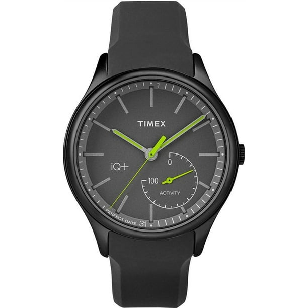 Timex iQ+ Move Activity & Sleep Smartwatch Watch TW2P95100 - Walmart.com - Walmart.com