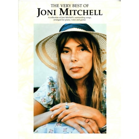 The Very Best of Joni Mitchell: for Piano Voice and Guitar (Pvg)