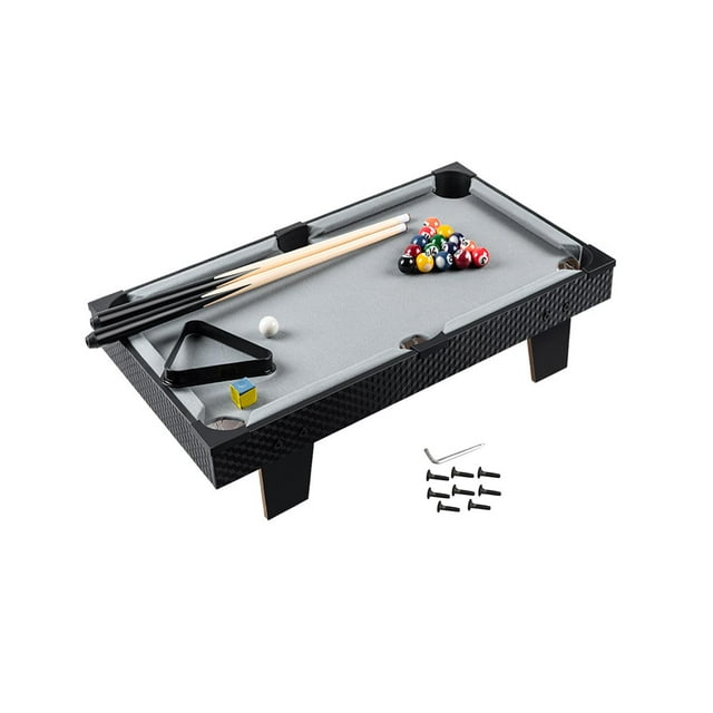 fastboy Table Top Pool Table Game Toy Games Novelty 81cmx40cmx15.5cm Snooker
