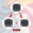 thumbnail image 4 of 10 Sets Magnetic Snap 14mm Metal Fasteners for Clothing Purse, Navy Blue, 4 of 4
