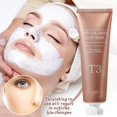 thumbnail image 5 of Mascarilla facial para el cuidado de la piel, mascarilla de colágeno T3, mascarilla iluminadora de colágeno T3 para bebés, mascarilla despegable de colágeno T3, mascarilla facial coreana que da lumino, 5 of 5