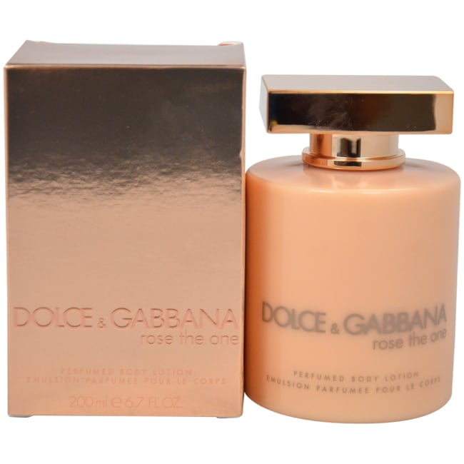 Rose The by Dolce & Gabbana, 6.7 oz Body Lotion for Women -