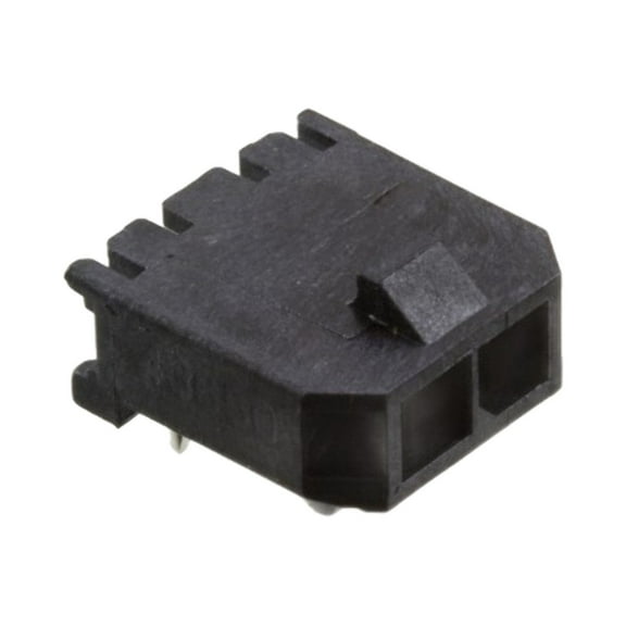 Pack of 4 0436500200 Connector Header Through Hole, Right Angle 2 position 0.118 (3.00mm)