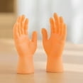 thumbnail image 2 of Tiny Hand Finger Cot for Palm Shaped Flat Hand Mini Hand Miniature Finger Puppet, 2 of 11