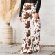 thumbnail image 1 of Pantalones vaqueros Acampanados para mujer, ropa de calle elástica, Vintage, informal, a la moda, ajustados, de cintura alta, 1 of 4