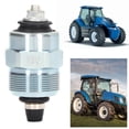 thumbnail image 3 of Generator  Solenoid Valve,  Solenoid Valve Standard Design Stable Working Steel ABS Durable  for 17/918121, 3 of 8