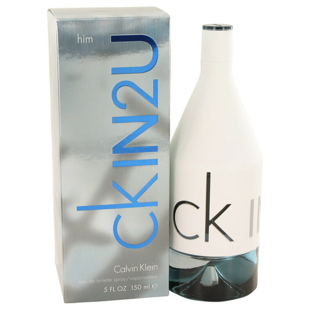Overzicht evolutie Samenwerken met Calvin Klein CK In 2U Eau De Toilette Spray for Men 5 oz - Walmart.com