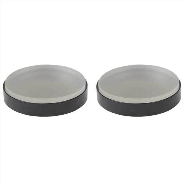 2X Cojín de Carcasa de Plástico de Tamaño Grande de 75 mm para Mantenimiento de Reparación de Movimiento de Reloj W1767