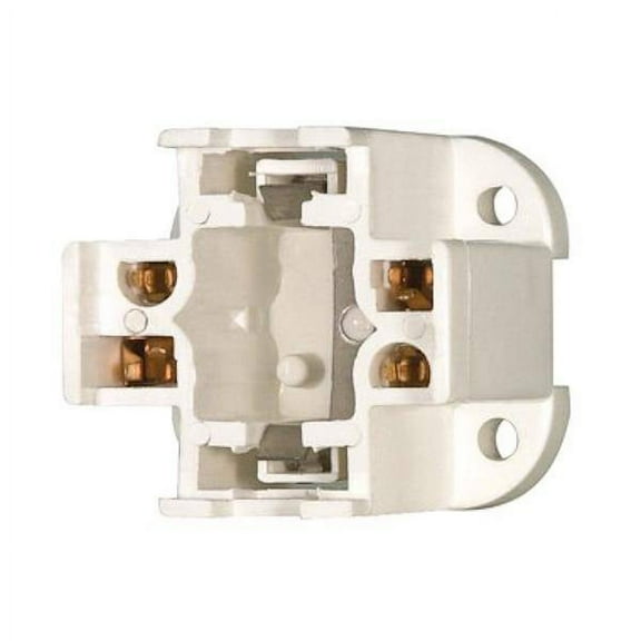 Satco 91551 - 26-32W 4-Pin Bottom Screw Down G24Q-3 and GX24Q-3 Base Socket (90-1551)