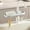 White#134, variant on Weloille Rotating Kitchen Faucet Organizer, Sponge and Soap Holder for Sink, Bathroom Soap Tray Rack, Multi - Use Storage Rack, Space - Saving Kitchen and Bath Accessory