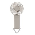 thumbnail image 1 of Ventilador de refrigeración de aire USB, repelente de mosquitos de 2 engranajes, 4000mAh, portátil, Banco de energía, Motor sin escobillas de viento de 3 velocidades para viajes Fivean unisex, 1 of 2