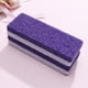 thumbnail image 2 of Healifty - 2 exfoliantes para pies, herramienta de pedicura, bloque de piedra pómez, removedor de callos, limpiador de durezas muertas (morado), 2 of 8