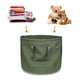 thumbnail image 4 of Con Bolsa De Basura De Trenzas De Doble Costura, Bolsa De Basura De Jardín, Jardín Multifunción Para El Hogar LHCER Garden Waste Bag, 4 of 8