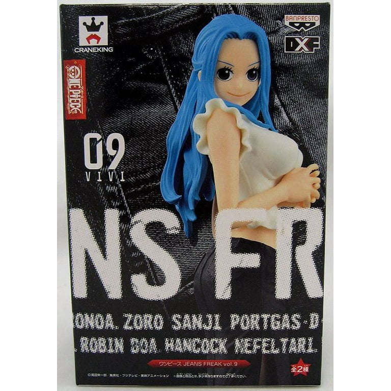 BANPRESTO - 【Vivi】9セット One Piece DXF Jeans Freak Vol.9 Nefeltari Vivi Collectible