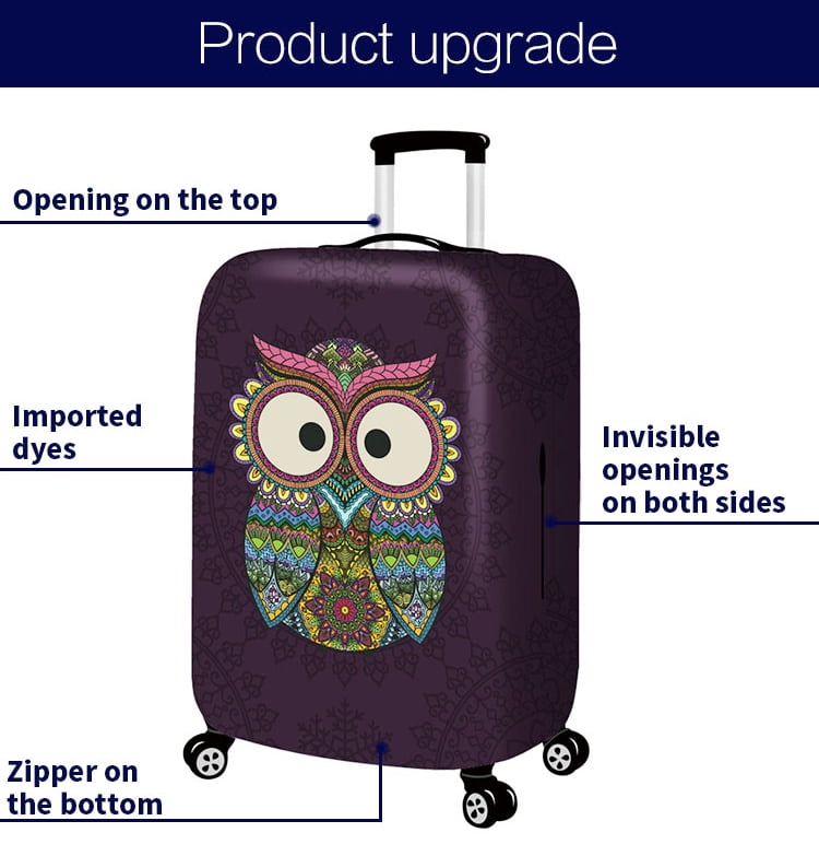 32 inch suitcase cover