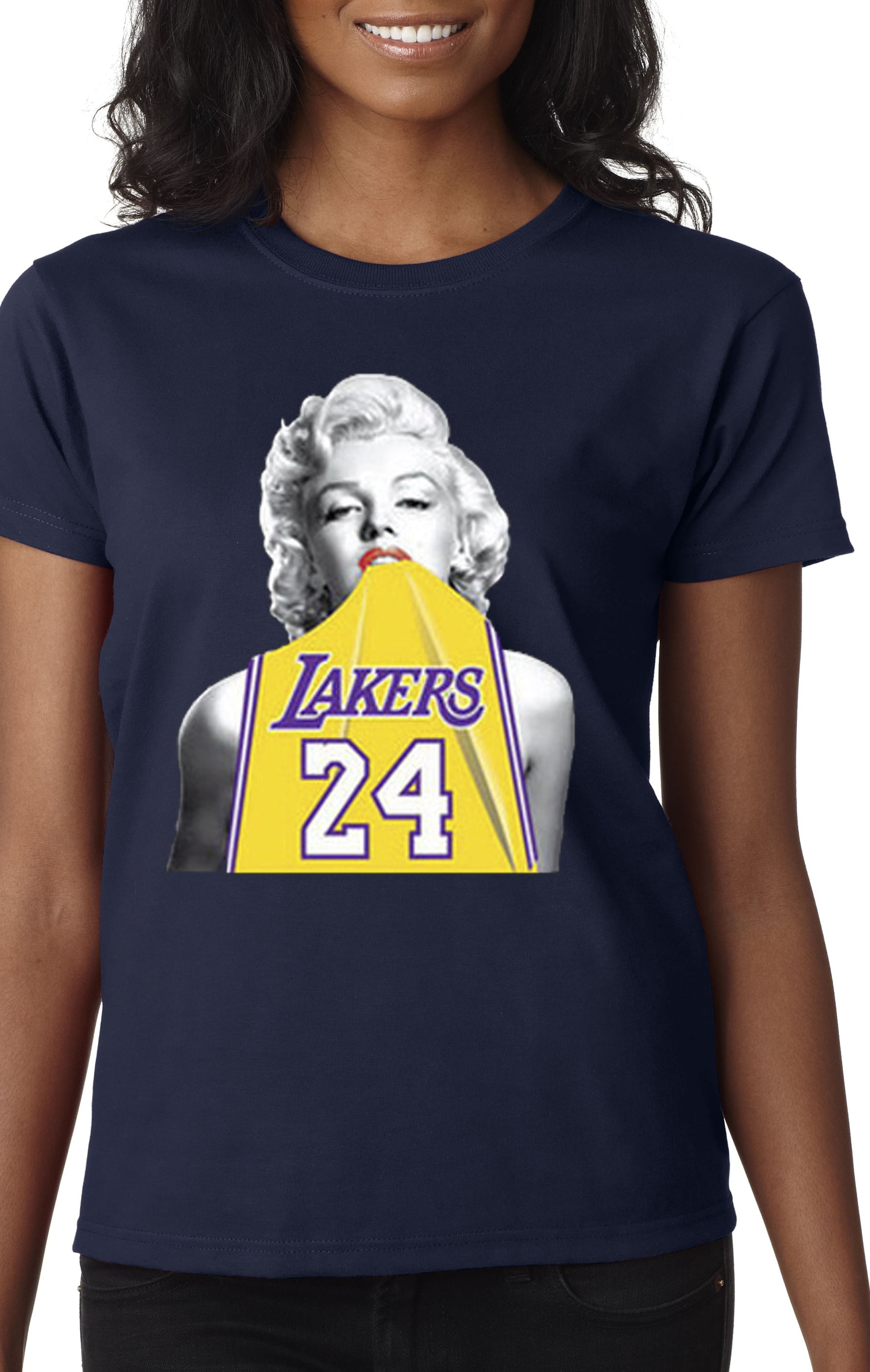 kobe bryant women's t shirt