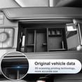 thumbnail image 5 of Center Console Organizer for Toyota Grand Highlander 2024 2025, 5 of 5