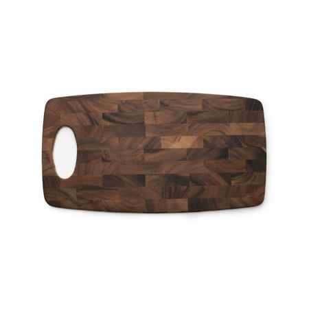 End Grain Cutting Board, Acacia Wood (Best Wood For End Grain Cutting Board)