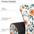 thumbnail image 4 of Yayeee Faucet Mat for Kitchen Sink 30" Diatomite Long Splash Guard Pad, Flowers Pattern, 2 Pack, 4 of 7