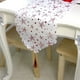 thumbnail image 2 of Decoraciones Navideñas Para Mesa De Centro, Bandera De Mesa Blanca Bronceada, Accesorios Creativos Para Decorar Escenas, Mantel De Restaurante, 2 of 6