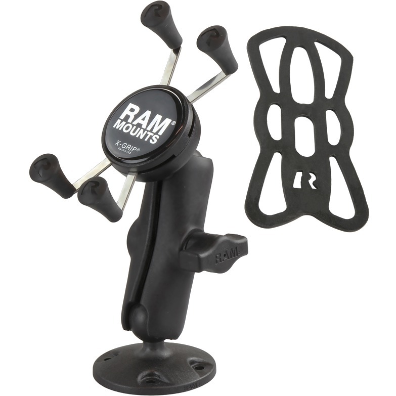 RAM Mounts XGrip Vehicle Mount for Phone Mount, Handheld Device, iPhone, Smartphone Walmart
