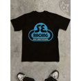 thumbnail image 1 of T Shirt BMX Racing Innovation Official BMX Racing Logo White Crew Neck Tee, 1 of 5