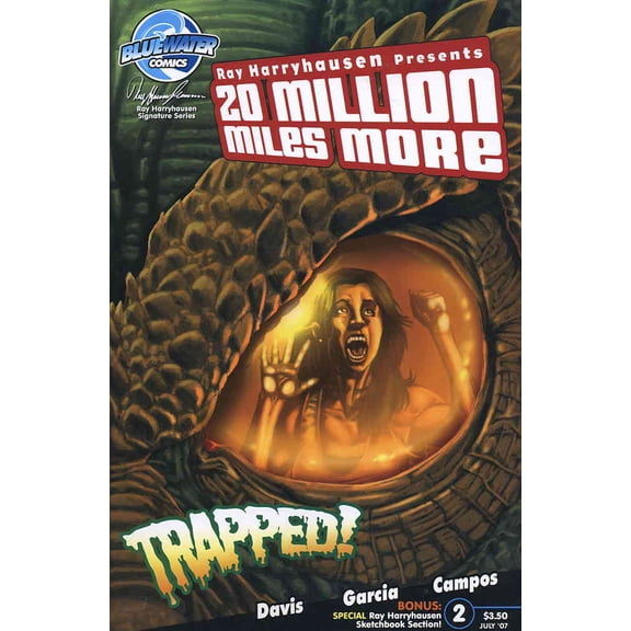 20 Million Miles More #2 VF ; Bluewater Comic Book