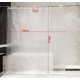 thumbnail image 4 of Cortina de ducha antimoho CHAO 180 x 200 cm semitransparente EVA impermeable lavable 3D con 12 anillas sin PVC, 4 of 5