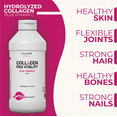 thumbnail image 7 of HALLUSA NATURAL Collagen Supplements with Vitamin C, Liquid Hydrolyzed Collagen 16oz for Hair, Skin, Nails, Bone & Joint Support, 7 of 7