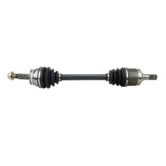Front Left Driver Side CV Axle Assembly - Compatible with 2001 - 2006 Hyundai Elantra 2.0L 4-Cylinder Manual Transmission 2002 2003 2004 2005
