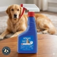 thumbnail image 2 of Adams Flea & Tick Spray for Dogs & Cats 16 oz Fleas Eggs Larvae Ticks 2-Pack, 2 of 8