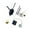 Section B, variant on Gieenan Low Noise Clock Motor Pendulum Clock Movement for Elegant Timepiece Making