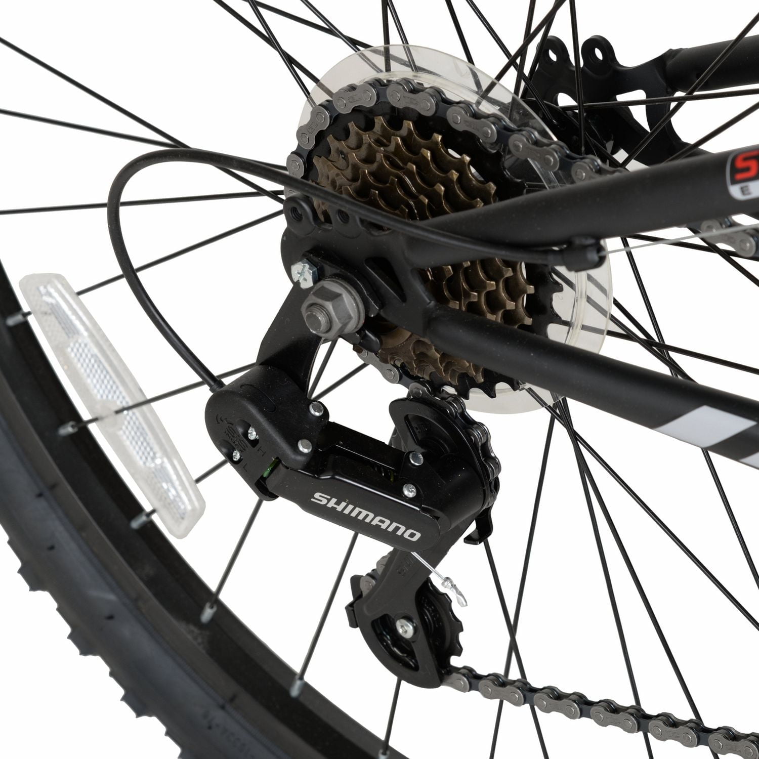 26" Hyper Bicycles Bear Mountain Full Suspension Men's Aluminum Mountain Bike